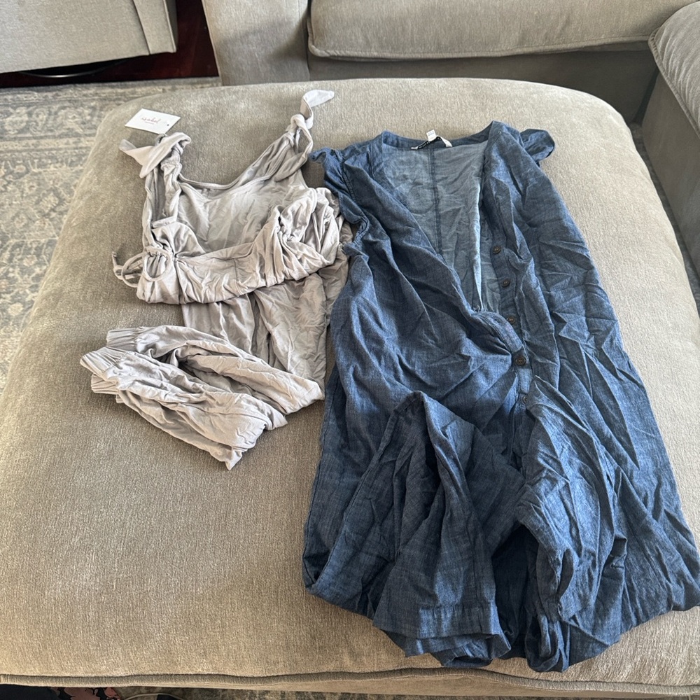 Maternity bundle 6 piece medium/large - image 3